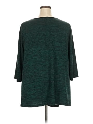 Catherines 3/4 Sleeve Top (view 2)