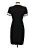 Donna Morgan 100% Polyester Black Cocktail Dress Size 4 (petite) - photo 2