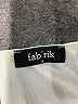 Fab'rik 100% Polyester Ivory Long Sleeve Blouse Size S - photo 7