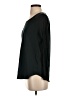 French Connection 100% Polyester Green Black Long Sleeve Top Size S - photo 5