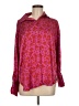 Zara Pink Long Sleeve Blouse Size M - photo 1