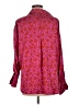 Zara Pink Long Sleeve Blouse Size M - photo 2