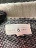 Lou & Grey 100% Nylon Houndstooth Silver Pullover Sweater Size L - photo 7