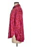 Zara Pink Long Sleeve Blouse Size M - photo 5