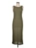 Shein Green Casual Dress Size 6 - photo 1