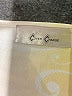 Cover Charge Silver Yellow Long Sleeve Blouse Size L - photo 7