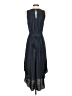 Ramy Brook 100% Polyester Solid Gray Blue Cocktail Dress Size S - photo 2