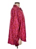 Zara Pink Long Sleeve Blouse Size M - photo 4
