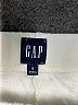 Gap Solid Ivory Casual Pants Size S - photo 7