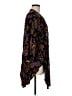 Torrid 100% Rayon Purple Kimono Size Med - Lg Plus (00) - photo 4