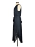 Ramy Brook 100% Polyester Solid Gray Blue Cocktail Dress Size S - photo 5