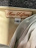 Mara Hoffman Metallic Silver Gray Cocktail Dress Size 10 - photo 7