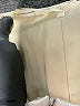 Mara Hoffman Metallic Silver Gray Cocktail Dress Size 10 - photo 8