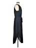 Ramy Brook 100% Polyester Solid Gray Blue Cocktail Dress Size S - photo 4