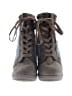 Unbranded Gray Brown Ankle Boots Size 7 - photo 2