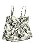 Jantzen Print Ivory Swimsuit Top Size 10 - photo 2