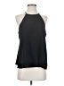 Paper Crane 100% Polyester Black Sleeveless Blouse Size S - photo 1