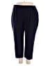 Sag Harbor Solid Blue Active Pants Size 22 - photo 1