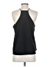 Paper Crane 100% Polyester Black Sleeveless Blouse Size S - photo 2