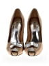 Badgley Mischka Tan Heels Size 8 1/2 - photo 2