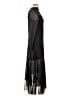 Assorted Brands Polka Dots Black Cocktail Dress Size L - photo 4
