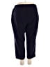 Sag Harbor Solid Blue Active Pants Size 22 - photo 2
