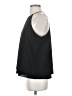Paper Crane 100% Polyester Black Sleeveless Blouse Size S - photo 5
