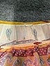 Unbranded Print Orange Casual Dress Size M (estimated) - photo 7