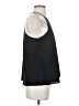 Paper Crane 100% Polyester Black Sleeveless Blouse Size S - photo 4