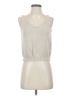 One Grey Day Silver Sweater Vest Size XS - photo 1