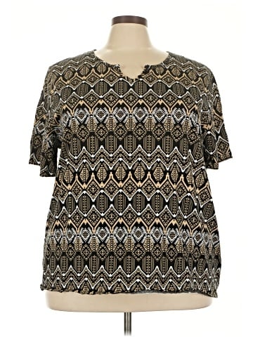 Catherines Short Sleeve Blouse (view 1)