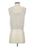 One Grey Day Silver Sweater Vest Size XS - photo 2