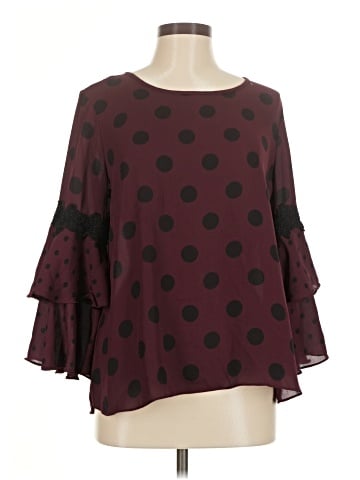 C established 1946 3/4 Sleeve Blouse (view 1)