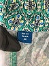 Old Navy 100% Rayon Hearts Green Shorts Size XS - photo 3
