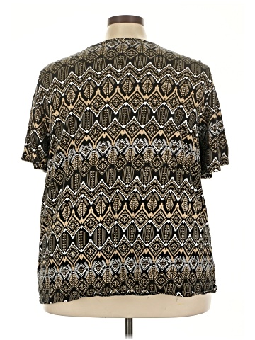 Catherines Short Sleeve Blouse (view 2)