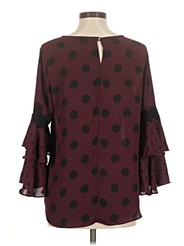 C established 1946 3/4 Sleeve Blouse (view 2)