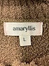 Amaryllis 100% Polyester Brown Pullover Sweater Size L - photo 7
