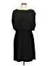 En Focus Studio Solid Black Casual Dress Size 12 - photo 1
