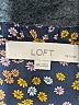 Ann Taylor LOFT 100% Polyester Brown Tank Top Size Med Petite - photo 7