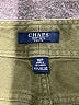 Chaps Solid Green Casual Skirt Size 16 Petite - photo 4