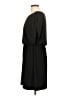 En Focus Studio Solid Black Casual Dress Size 12 - photo 5