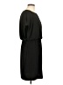 En Focus Studio Solid Black Casual Dress Size 12 - photo 4