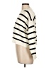 Shein 100% Acrylic Stripes Ivory Pullover Sweater Size L - photo 5