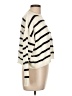 Shein 100% Acrylic Stripes Ivory Pullover Sweater Size L - photo 4