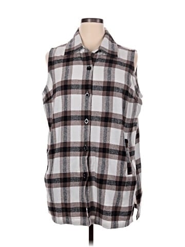 Da-sh Sleeveless Button-Down Shirt (view 1)