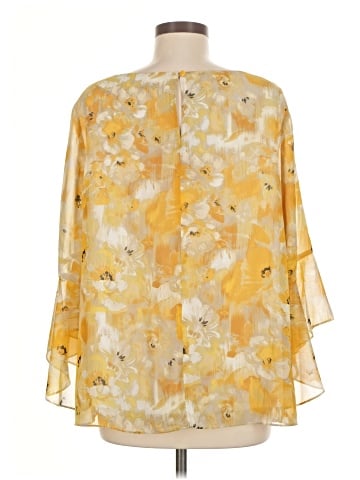 Kasper 3/4 Sleeve Blouse (view 2)