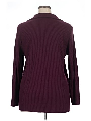 Susan Graver Long Sleeve Top (view 2)