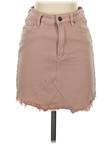 Wishlist Denim Skirt (view 1)