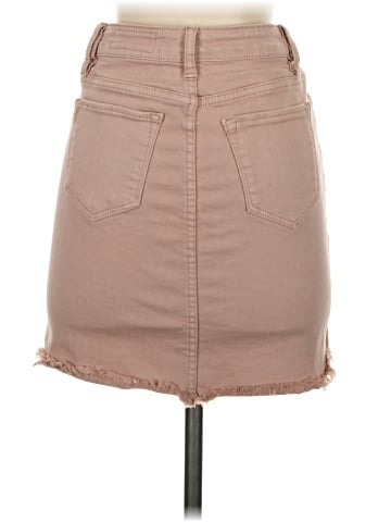 Wishlist Denim Skirt (view 2)