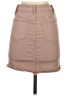 Wishlist Solid Tan Denim Skirt Size S - photo 2